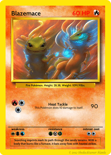 Blazemace