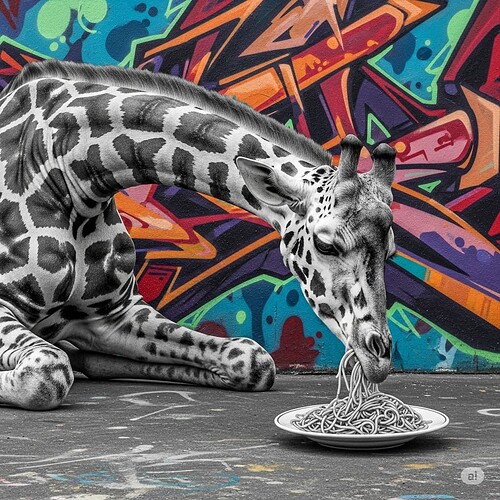 GirafSpaghettiGraffiti