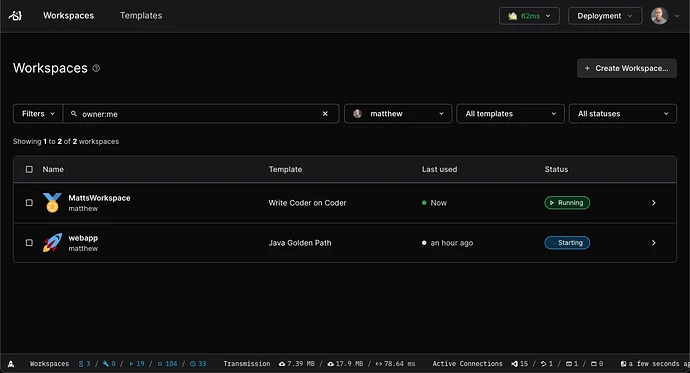 coder_workspaces_listing