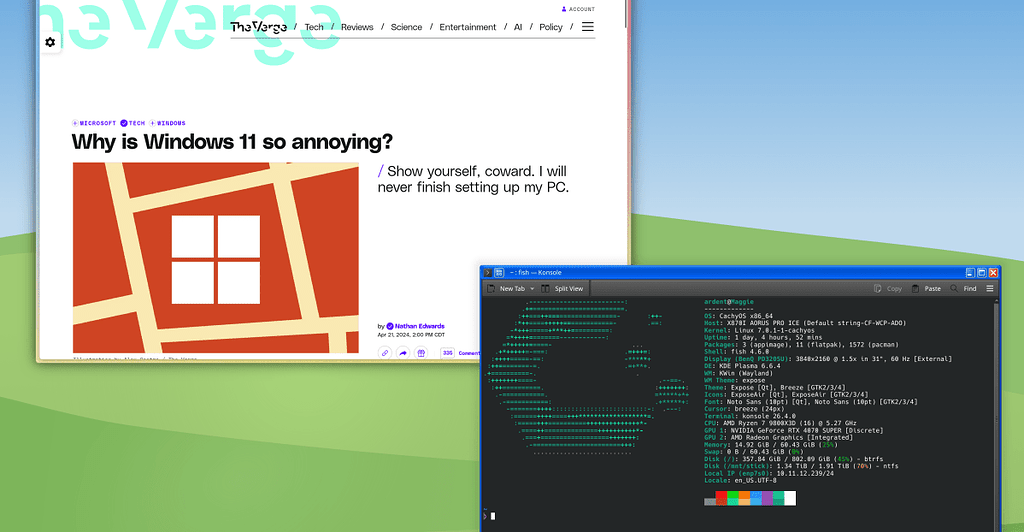 The year of the Linux Desktop - Tips - Computer Club